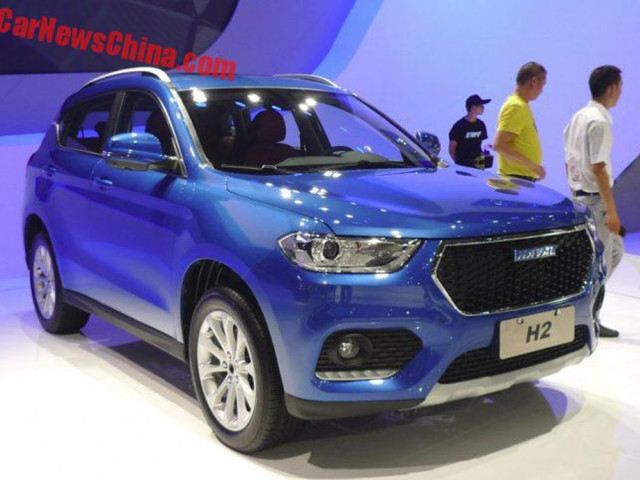 Haval Н2 стал молодёжнее