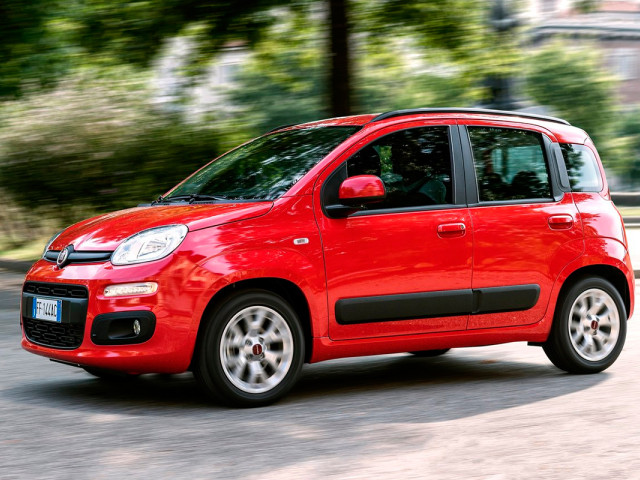 Хэтч Fiat Panda получил порцию обновлений