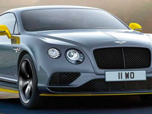 Новейший Bentley Continental GT превратится в гибрид