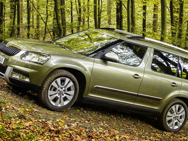 Кросс Skoda Yeti новой генерации напомнит модель Kodiaq