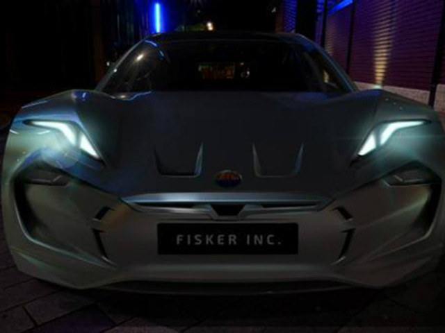 Хенрик Фискер продемонстрировал «фары-бумеранги» своей новинки