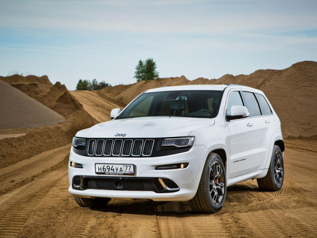 Jeep займется продажами «горячих» версий Grand Cherokee