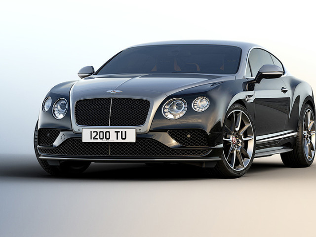 Особенные Bentley Continental GT появятся только в России