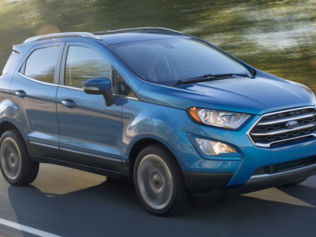 Ford EcoSport попал под российский отзыв