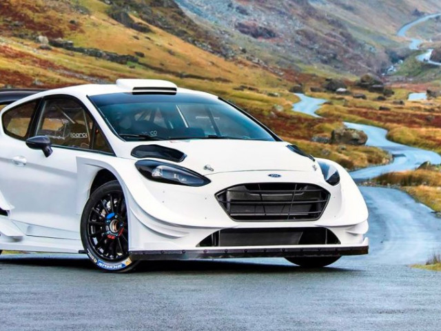 Ford Fiesta обзавелась раллийной модификацией