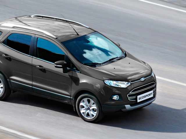 Для РФ компания Ford подготовила для EcoSport новенькие опции