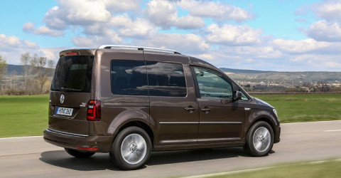 В РФ будут отзывать фургоны Volkswagen Caddy