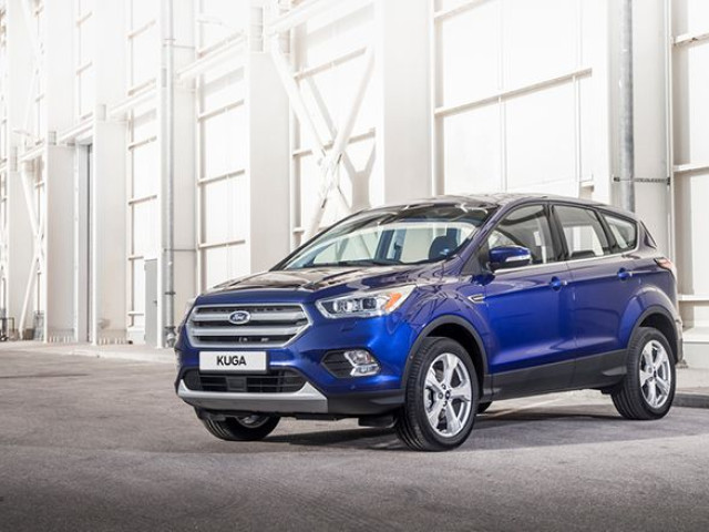 Дилеры уже получили новенький Ford Kuga 