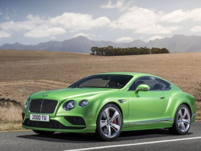 На новом тизере Bentley показало свое 700-сильное купе Continental GT