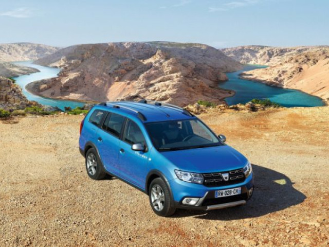 Внедорожный универсал Logan представлен официально