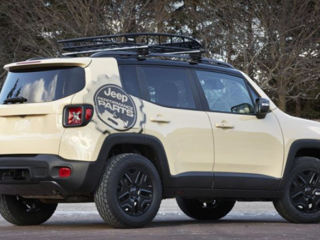 Подготовлена специальная версия Jeep Renegade