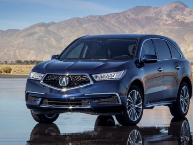 Acura внедрила кроссоверу MDX полноприводную систему от NSX