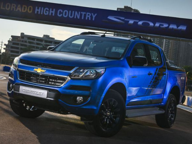 Chevrolet Colorado получит новенькую топовую комплектацию