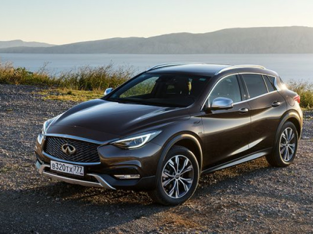 Семейство Infiniti Q30 отзывается в России