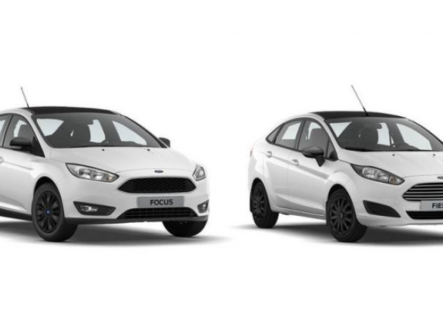 В России появились уникальные Ford Focus и Ford Fiesta