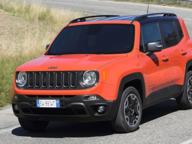 В России появятся новые версии Jeep Renegade