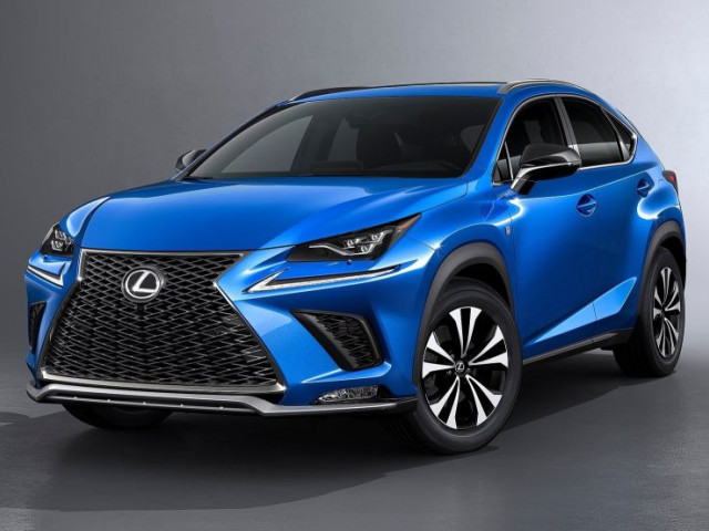 Новый Lexus NX показали на официальных снимках