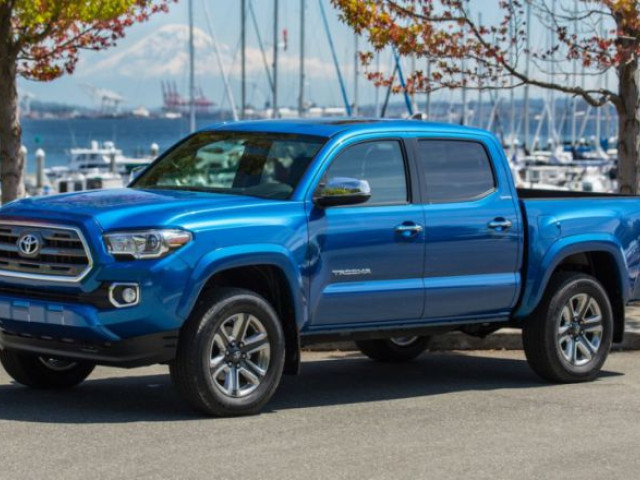 Стартует добровольный отзыв пикапов Toyota Tacoma