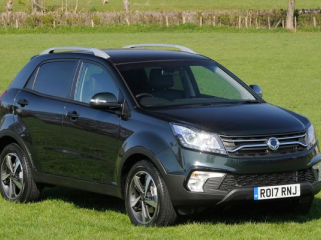 SsangYong Actyon обновился для Европы