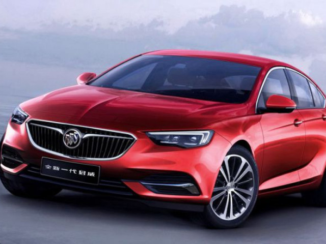 Buick продемонстрировал интерьер поднебесной Insignia