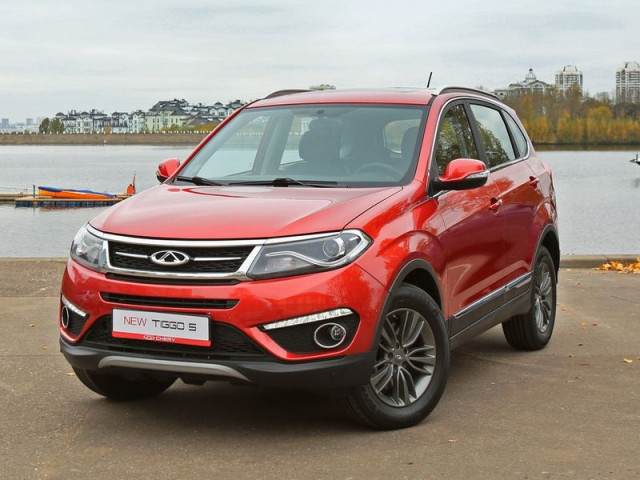 В России Chery Tiggo 5 предлагается на спецусловиях