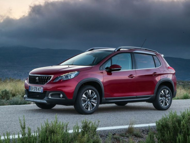 В России вскоре появится обновленный Peugeot 2008