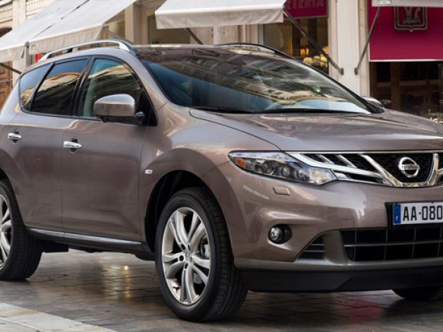 7 000 экземпляров паркетника Nissan Murano отзывается в России