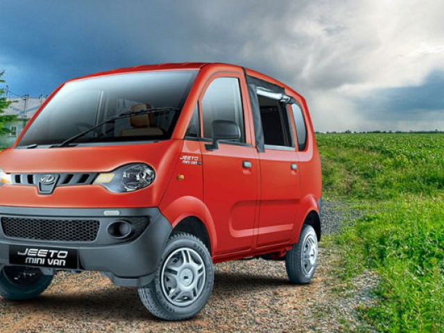 Mahindra презентовала наиболее бюджетный минивэн во всем мире