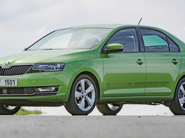 Рестайлинговый Skoda Rapid приехал в Россию