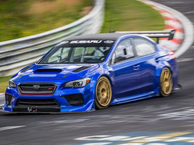 Седан Subaru WRX STI – лучший в Нюрбургринге