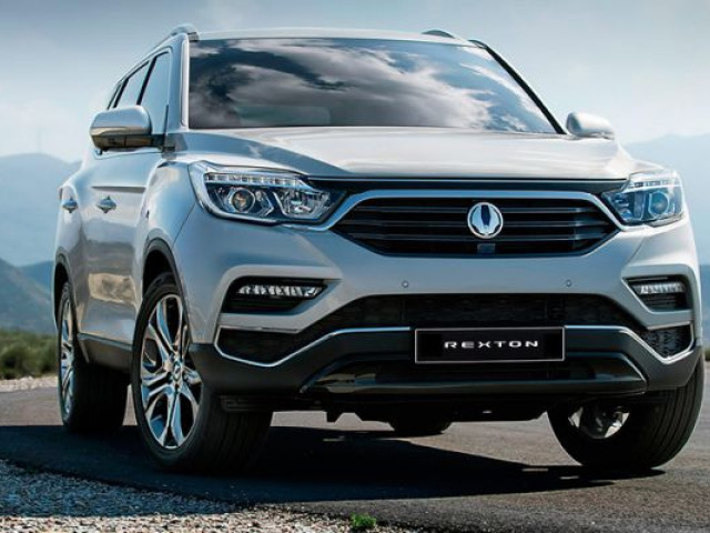 За дизайн будущего SsangYong Rexton будут отвечать специалисты Pininfarina