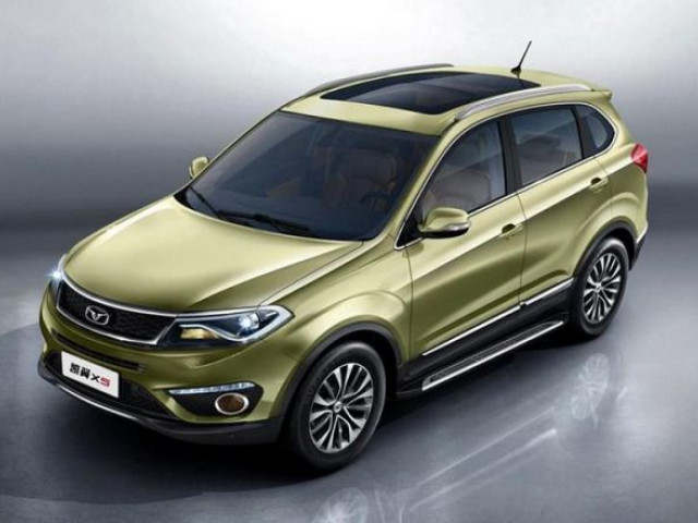 Кросс Chery Tiggo 5 уходит под крыло другого бренда