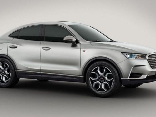 Товарный кроссовер Borgward рассекречен дизайном