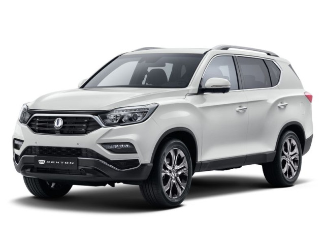 Новый SsangYong Rexton для России дебютирует 3 сентября