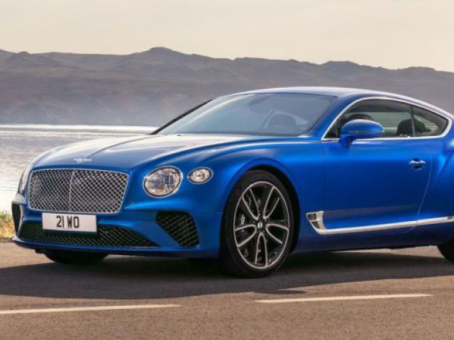 На Франкфурт Bentley готовит мегароскошное купе Continental GT