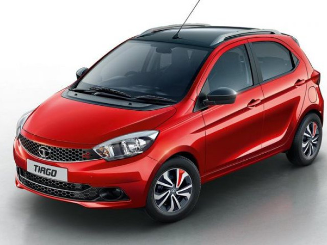Бюджетному хэтчу Tata Tiago сделали стильную модификацию