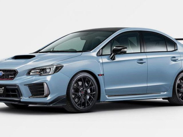 Subaru показала, какой с виду экстремальный седан WRX STI