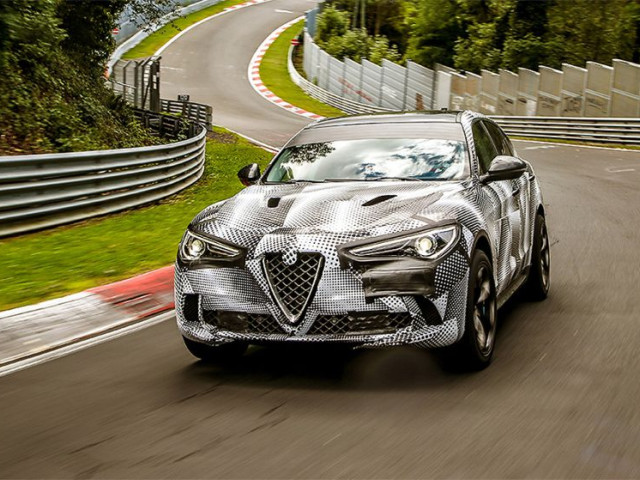 Alfa Romeo Stelvio – самый быстрый кросс Нюрбургринга