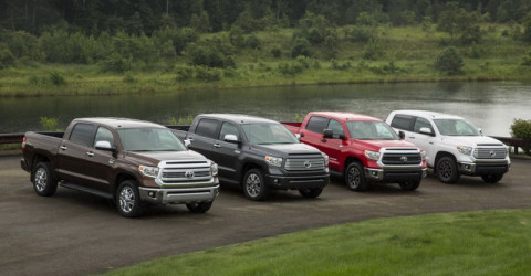 В Toyota разрабатывают обновленные 4Runner, Sequoia и Tundra