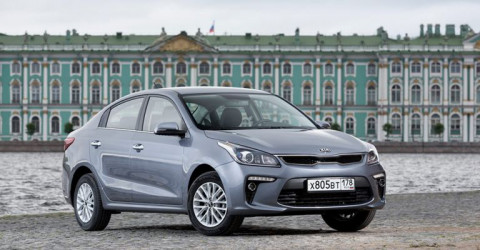 В Kia Rio появилась версия тем, кто «любят смартфоны»