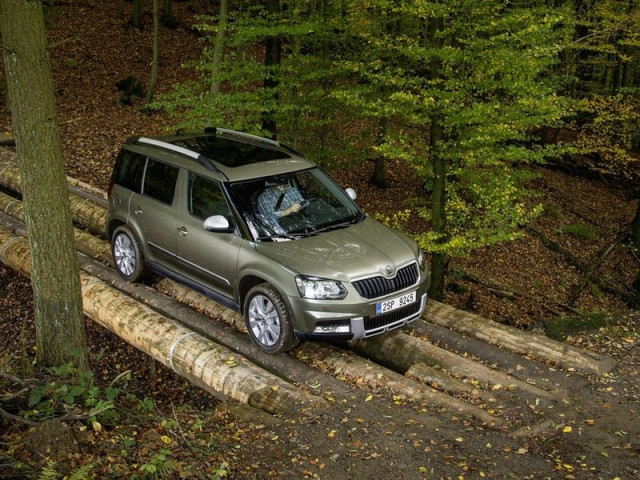 В России будут ремонтировать Skoda Yeti