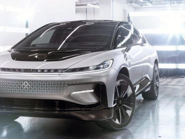 Tata подготовила на создание электромобилей Faraday Future целых $900 миллионов