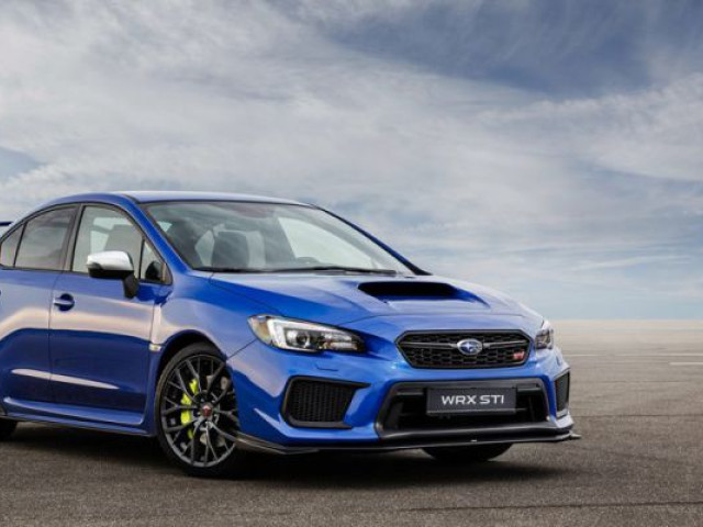 Subaru больше не будет продавать седан WRX STI в Европе