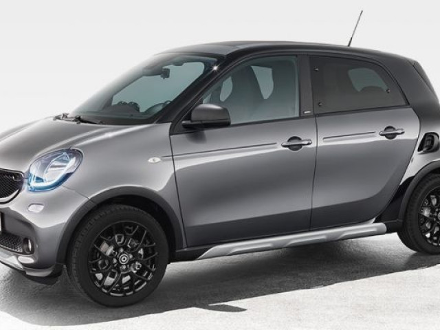 Спецверсия Smart ForFour приедет в Россию