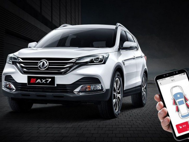 Dongfeng AX7 обновился и готов к продажам