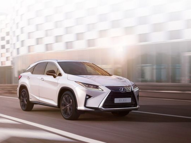 Кросс Lexus RX в РФ обзаведется спецверсией