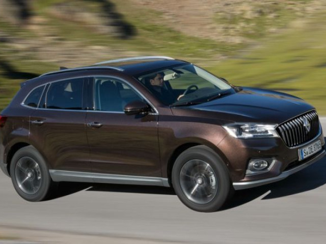 Новая информация о российском кроссовере Borgward BX7