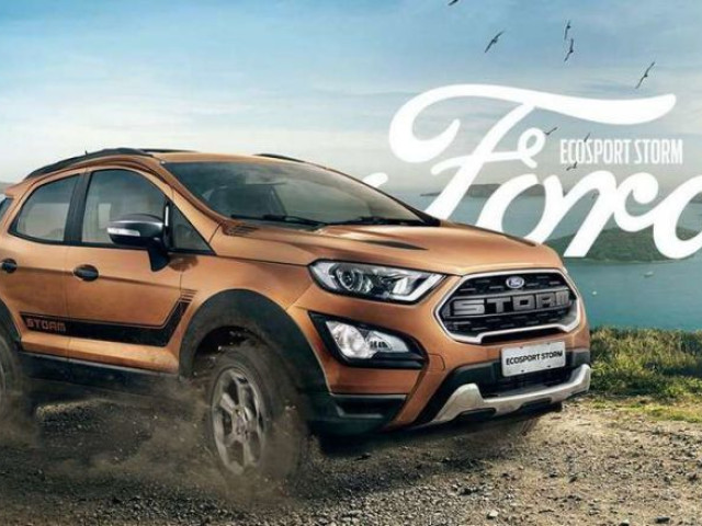 Ford показал свой кроссовер EcoSport Storm