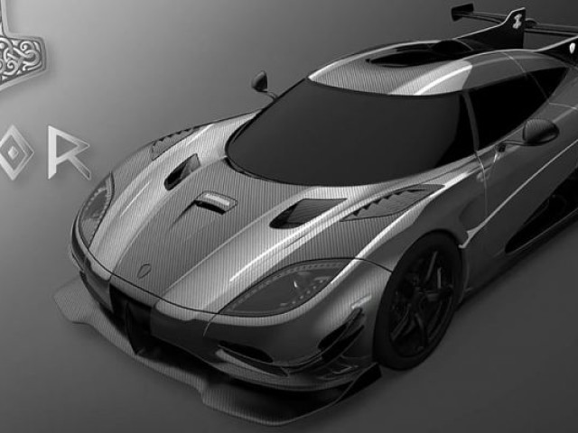 Koenigsegg Agera Thor – последний экземпляр гиперкара в честь бога грома