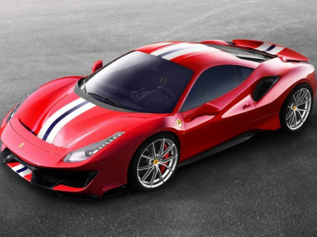 Ferrari 488 Pista: самый мощный жеребец с мотором V8